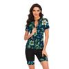 Split Short-sleeved Surf Suit Sunscreen Swimsuit Wetsuit Sexy Fashion Swimsuit