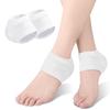 Silicone Heel Protective Cover Moisturizing Polyester Shoe Pads Pain Relief Fasciitis Support Plantar Fasciitis Heel Socks