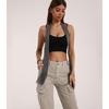 Women Skinny Scarf Thin Choker Belt Blingbling Long Tie Scarf Bag Handle Wrap