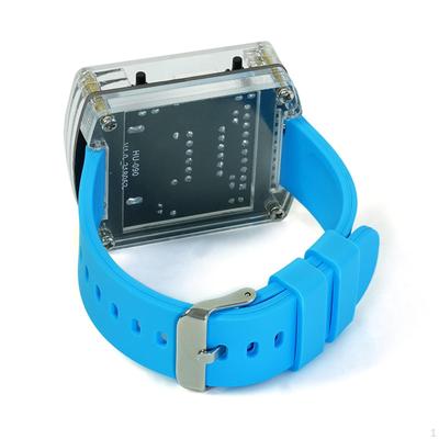 Electronics Clock Soldering Practice Kit Accessories for School Educational