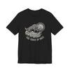 De Jacht op Hati Noorse Mythologie T-shirt | Viking Wolf Grafisch T-shirt
