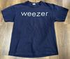 Vintage tričko kapely Weezer z 90. let Rocková hudební tour tričko Promo VZÁCNÉ 1994 Velikost L/XL Unisex tričko