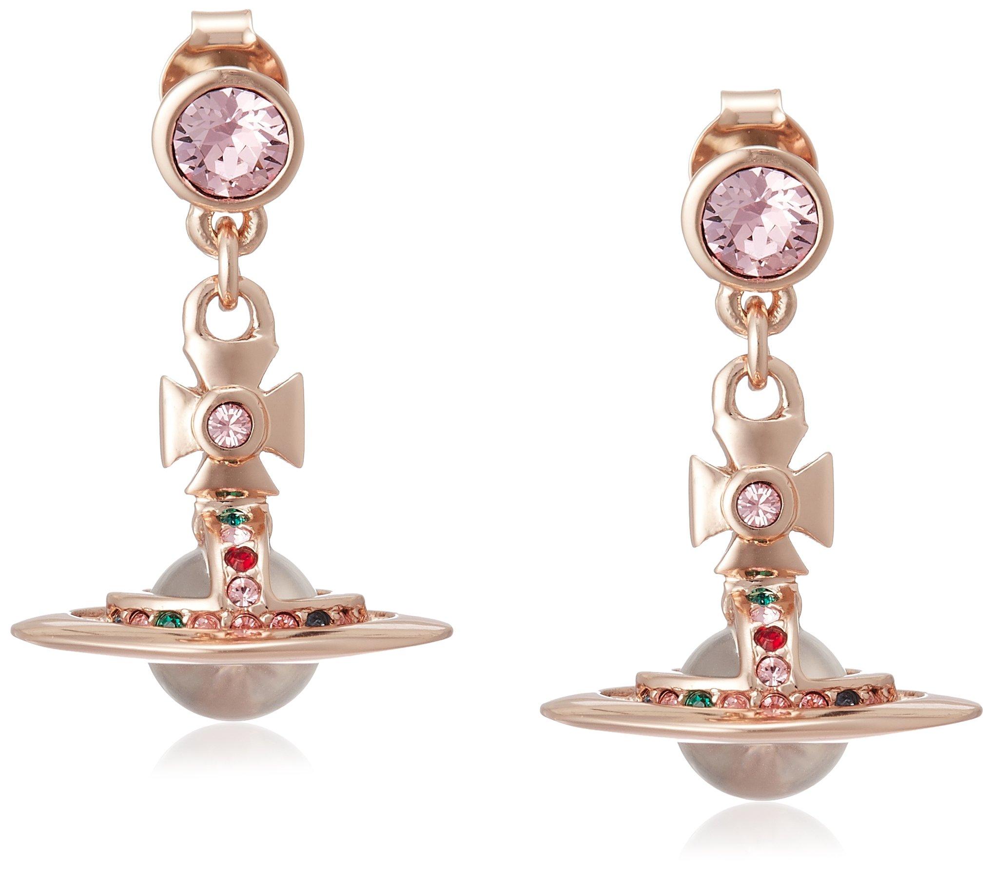 

Латунні сережки Petit Orb з ексклюзивною коробочкою та паперовим пакетиком [Vivienne Westwood] 62020032/G002 [Артикул]