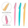 Eyebrow Razor,60 Pcs Eyebrow Razors Multipurpose Exfoliating - Chuan