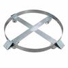 55-Liter Drum Trolley with Wheels Heavy Duty Industrial