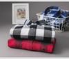 Men's Trendy Plaid Shirt: Long-Sleeved, Loose, Brushed Casual Jacket for Spring, Summer, and Autumn