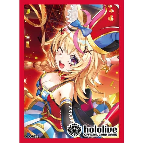 hololive OFFICIAL CARD GAME Official Holo Sleeve Vol.19 "Omaru Polka