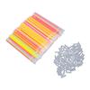 100 PCS Light Sticks Set 20cm Flexible Disposable Glow Sticks for Concerts Clubs Parties 100 pcs