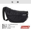 Etsumi Coleman SLR 4.5L Camera Shoulder Bag, Carbon Black, VCO-8739