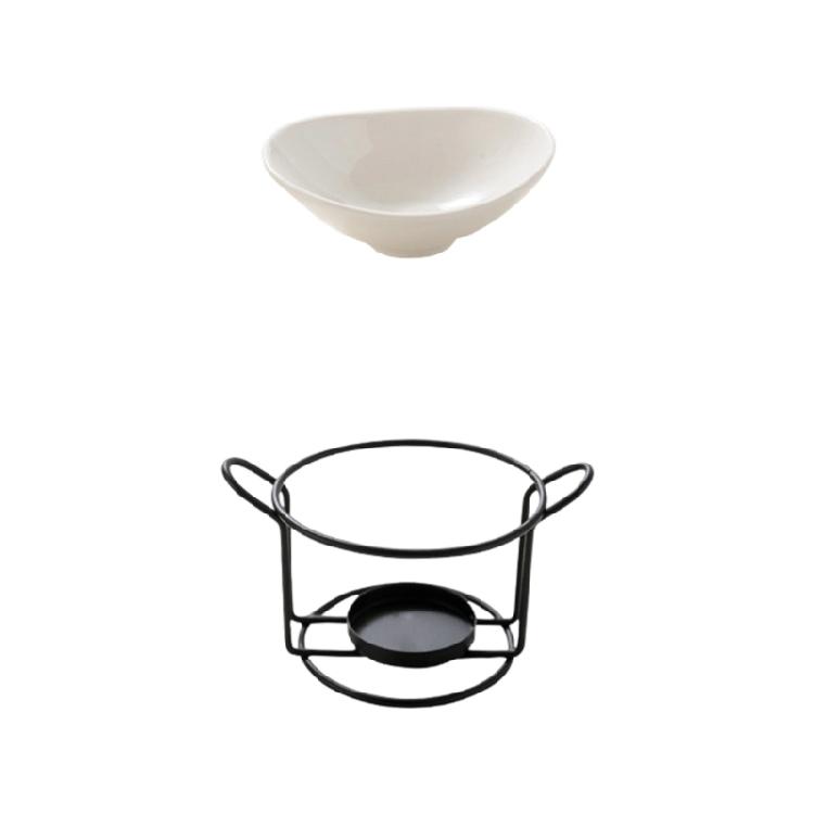 Uçucu Yağ Yakıcılar Wax Eritme Yakıcılar Aromaterapi Aromaları Yakıcılar Seramik Yağ Difüzörü Mum Tealight Tutucu Dekorlar