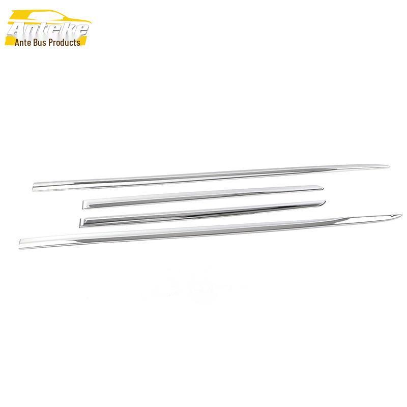 

2019 Модель 3 Накладка на кромку двери Декоративная наклейка - Пластиковая накладка на дверную панель кузова Аксессуар