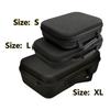 Durable Oxford Fabric Drill Tool Bag 3 Sizes EVA Reinforced Storage Organizer For Power Tools Accessories