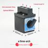 Adjustable Magnetic Base Air Nozzle with Universal Gooseneck Tube