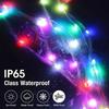 Smart LED String Light Bluetooth APP Control USB RGB Fairy Lights Waterproof Music Sync Dream Color Light Party Room DIY Decor