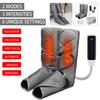 24W 6 Modes  Air Compression Leg Massager Heated for Foot and Calf Thigh Circulation with Handheld Controller 3 Intensities