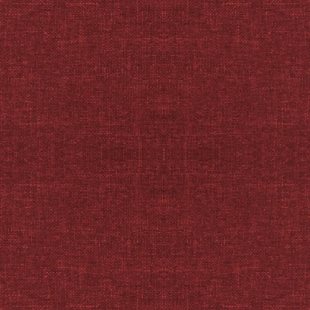 Office Chair Swivel Burgundy Fabric