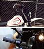 Beatus 22.2mm 1 inch Handlebar Grip Bike Penetration Type Left