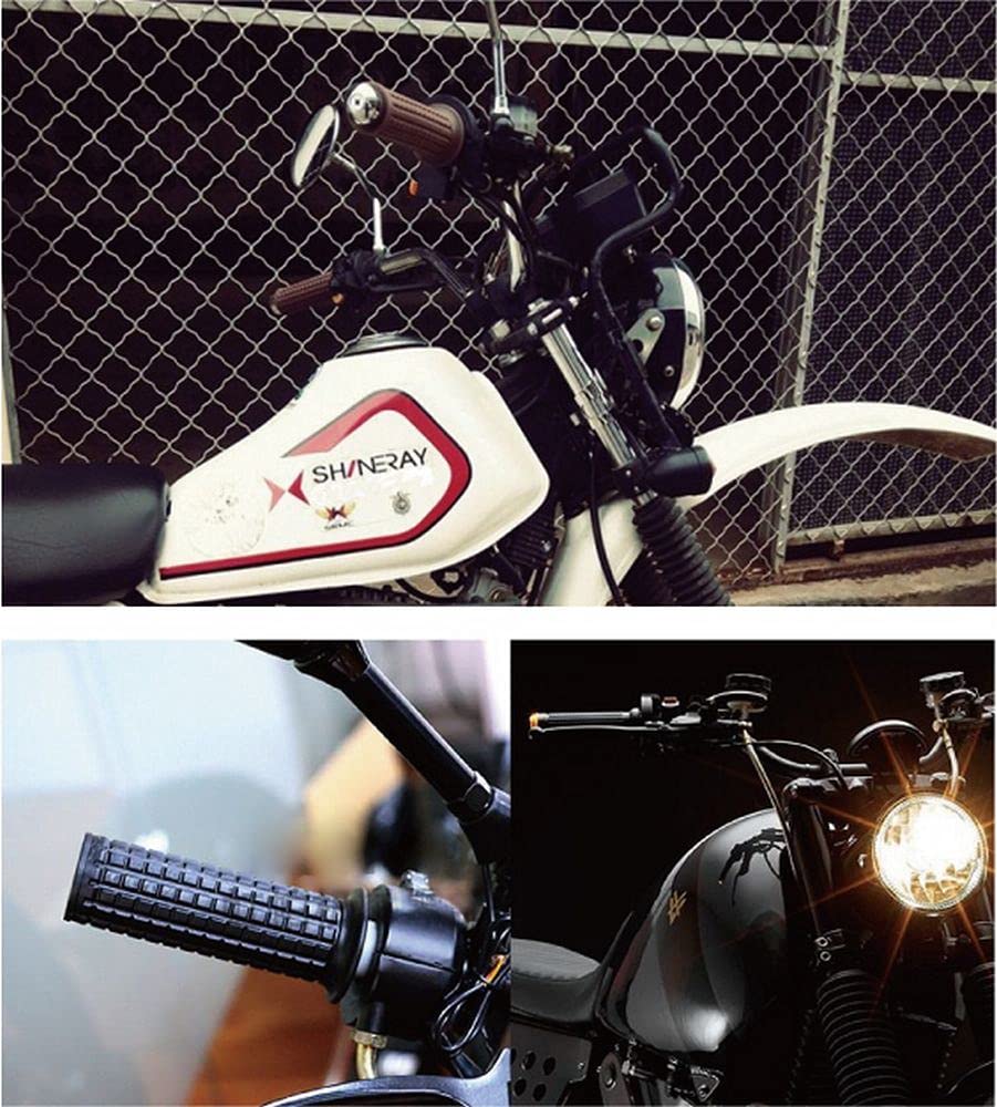 Beatus 22.2mm 1 inch Handlebar Grip Bike Penetration Type Left