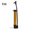 Aluminum Alloy Air Pump Mini High Pressure Bike Pump, Portable with Foldable Tire Inflator Pedal, for Road Mountain Bicycle Motorbike