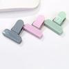 12pcs Food Bag Sealing Artifact Sealing Clip Long Snack Clip Kitchen Food Bag Preservation Sealing Machine Kitchen Accessories