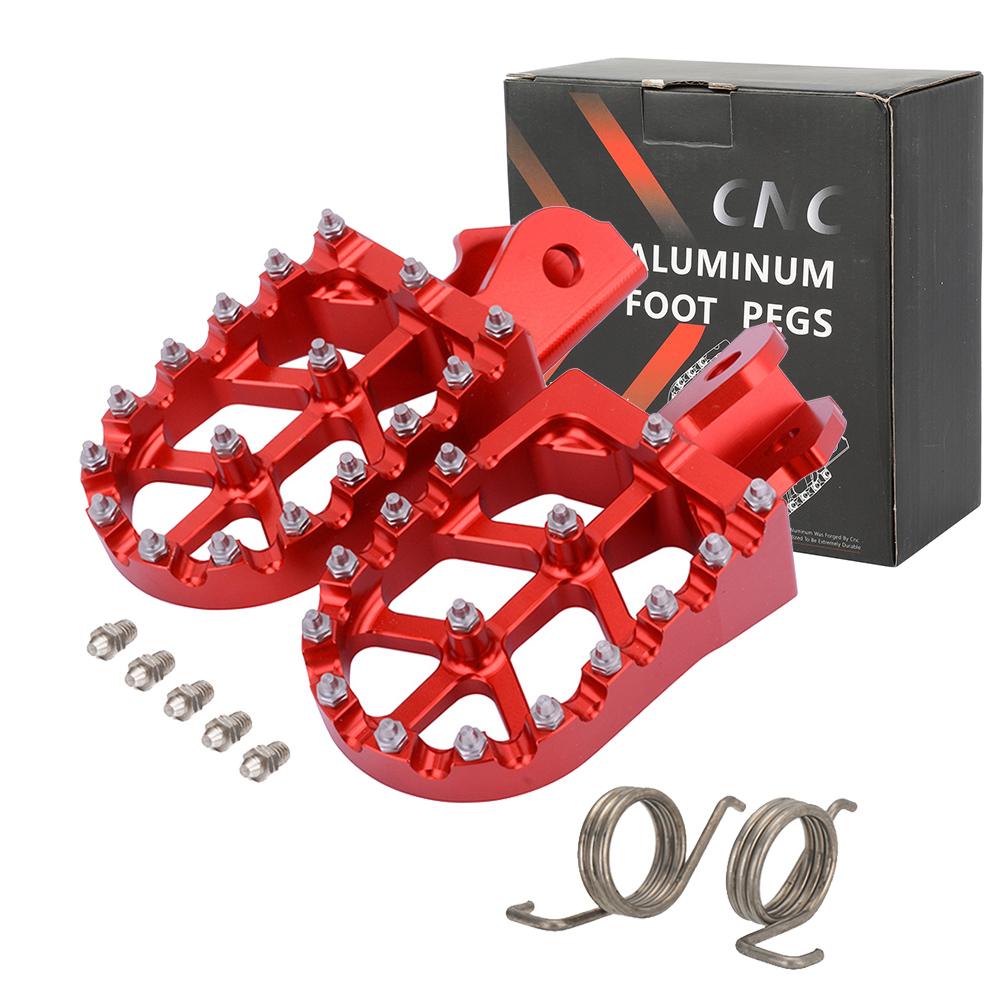 CNC Footpeg Foot Pedal Pegs Rests Footrests For Sur Ron Surron Lightbee S X Talaria Sting MX3 MX4 Electric Dirt Bike JFG