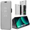 Case - Xiaomi - 13T/13T Pro - Silver - Reinforced Protection - Mirror Effect
