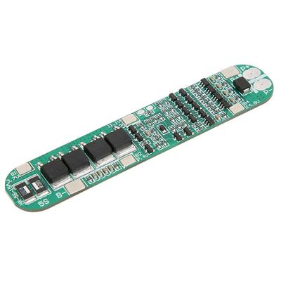 18.5V/21V 15A 5S Liion Battery BMS Protection Board for Electric Power Tool 18560 Batteries
