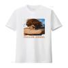 Cool Streetwear Realistic Fallen Angel Red Hair Print Casual T Shirt Vintage Washed Homme Versatile Top For Everyday Wear