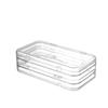 Press-On Nail Tips Transparent Storage Box - Foldable, Dustproof Display & Jewelry Organizer