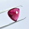 14.20 Carat Red Flawless Ruby World Best Trillion Cut   Loose Gemstone.