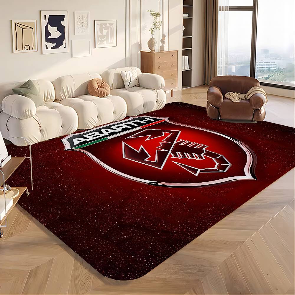 Bath Mats A-AbarthS-S Kitchen Mat Kids Room Bedroom Decoration Balcony Anti-Slip Doormat Living Room Alfombra