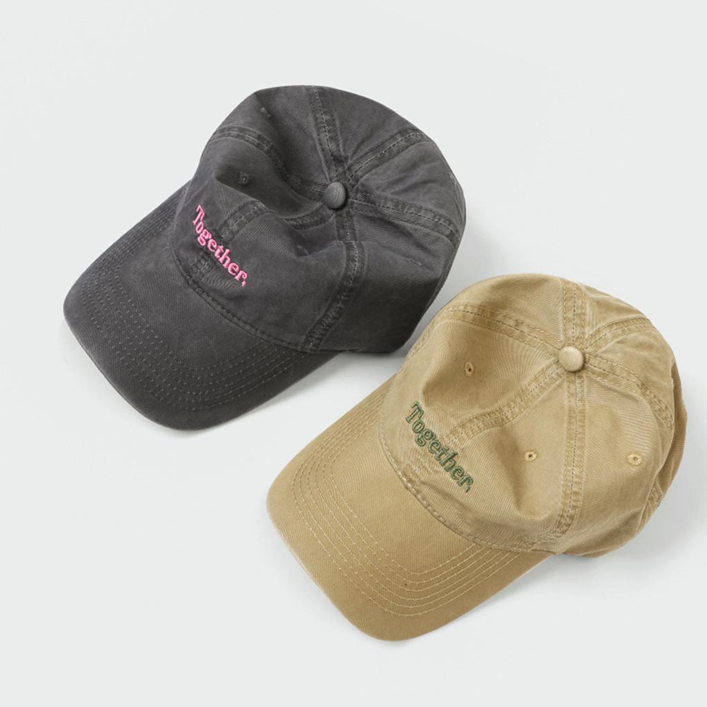 Soft Cotton Baseball Hat Women Men Letter Print Embroidery Snapback Peaked Cap Outdoor Use Adjustable Sunscreen Trucker Hat Solid Color Color