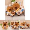 Plush Capybara Toy Animal Stuffed Doll With Soft Pp Cotton Fill For Kids And Collectors