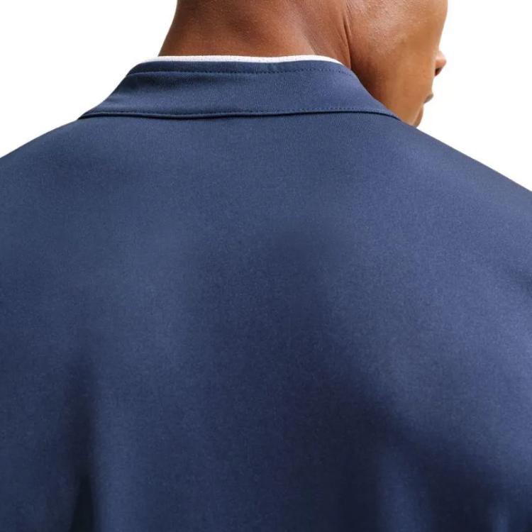 Nike Striped Logo Zip-Up Stand Collar Long Sleeve Jacket Men jackets HM7249-410
