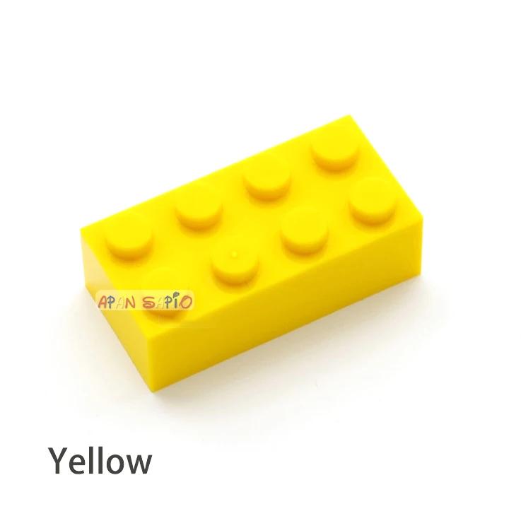 High-Quality 200Pcs High-Quality Thick High-Quality 2X4 Self-assembly High-Quality Building High-Quality Blocks High-Quality Figures Construction