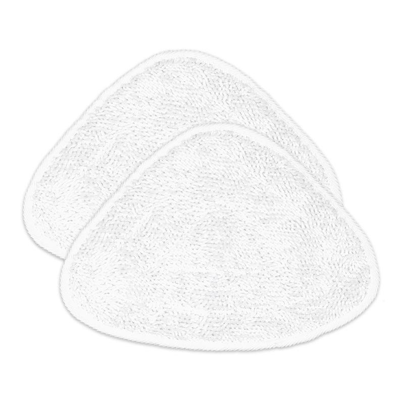 

2PCS Replacement Microfiber Mop Pads Washable Reusable Mop Refill for Vileda Hot Spray Steam Mop Cleaning Tool белый