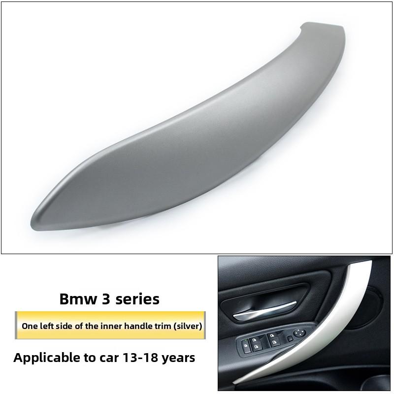 

Накладка на внутрішню ручку дверцят автомобіля, ручка-панель для BMW F30 F80 F31 F32 F34, внутрішні ручки дверцят для M3 M4 2012-2018 Silver Left