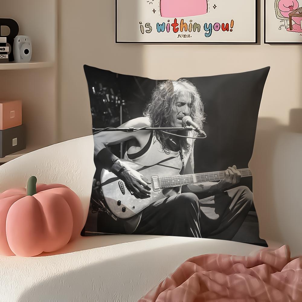 Rebellious Spanish Rock Band EExtremoduro Cushion Cover Pillowcase Short Plush Invisible zipper Room Sofa Cushion Cover