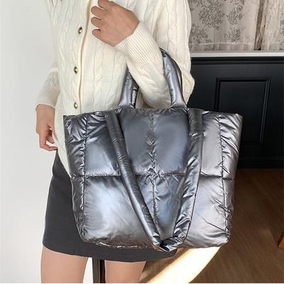 New Women's Cotton Bag Shoulder Handbag