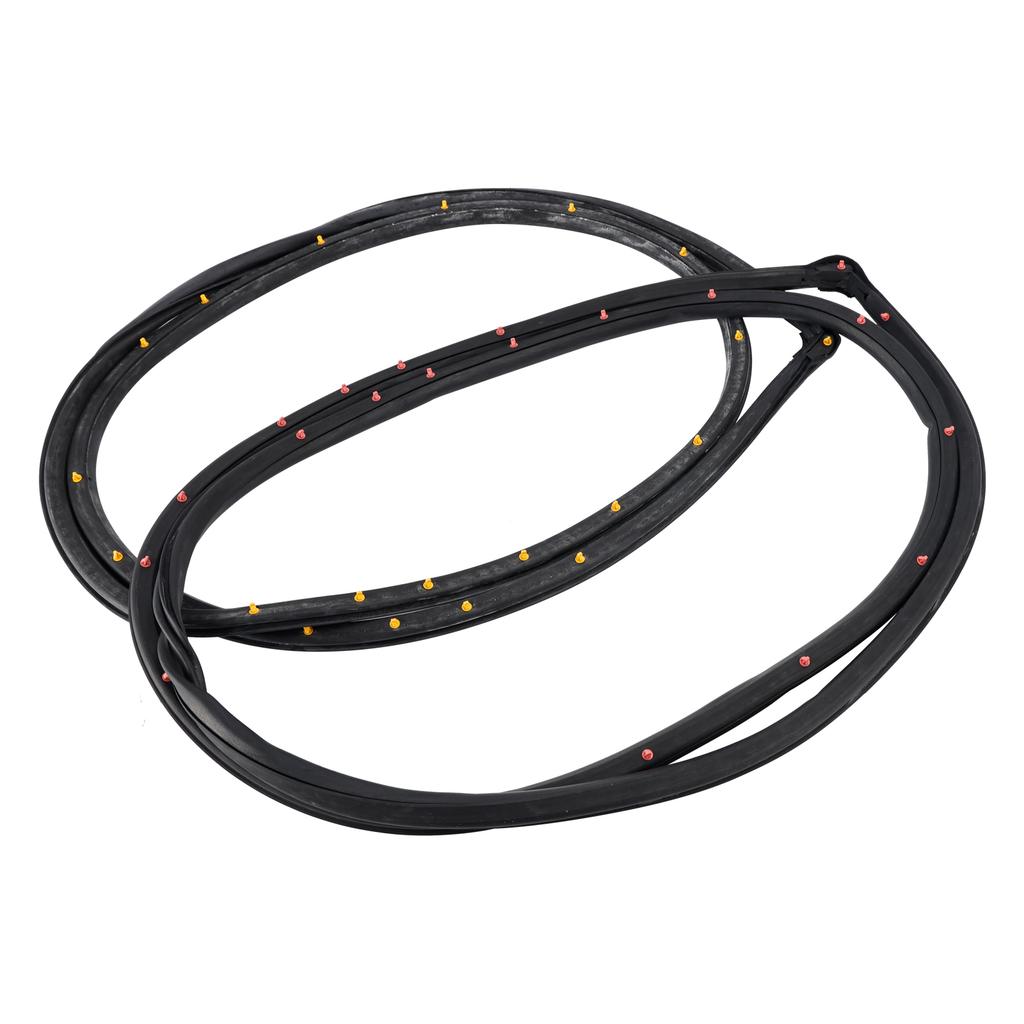2PCS Front Door Weatherstrip RH & LH For Honda Integra Acura RSX DC5 2002-2006