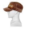 Mazume Velour Work Cap MZCP-F754-03 Brown