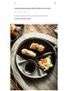 Creative Three-Compartment Ceramic Plate: Ideal for Single-Serving, Portion-Controlled Meals