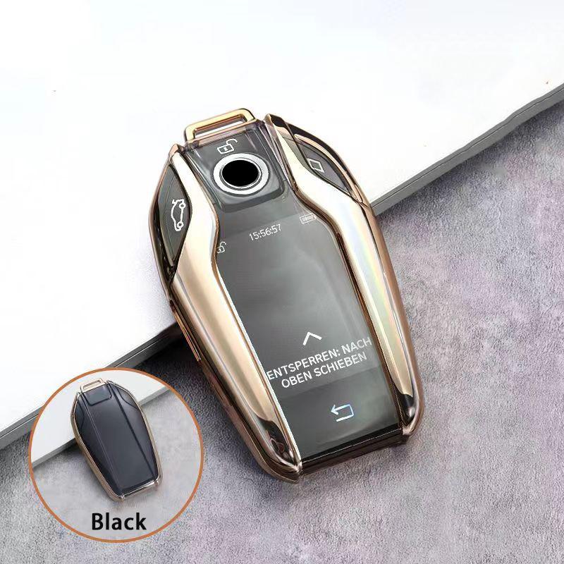 Pentru BMW Seria 5 7 G11 G12 G30 G31 G32 I8 I12 I15 G01 X3 G02 X4 G05 X5 G07 X7 Carcasă inteligentă pentru chei de mașină Husă de protecție Husă de protecție