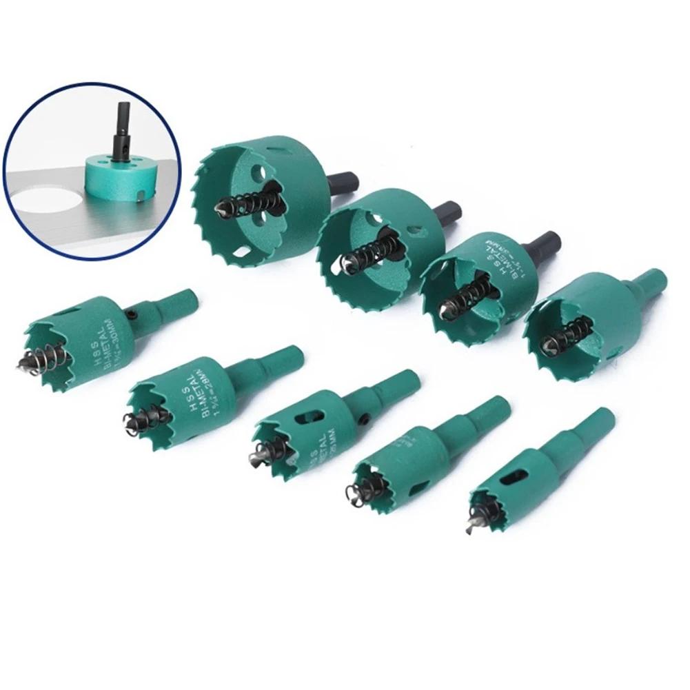 1PC 16-53mm Bi-Metal Wood Hole Saw Drill Bits HSS Steel M42 Hole Saw Woodworking Tools for Downlight Drywall Opening Tools