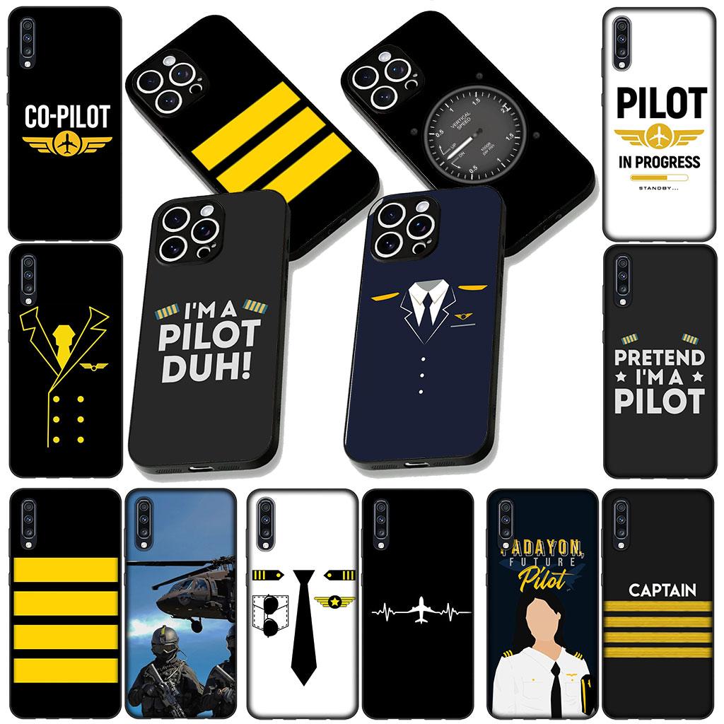Airplane Pilot Epaulette Casing Phone Cover for Xiaomi Redmi Note 12 11 10 Pro 10A 10C 12C 14C A4 Note12 5G Soft Case