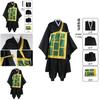 Jujutsu Kaisen Geto Suguru Cosplay Costume Suit Uniform Monk Robe Halloween
