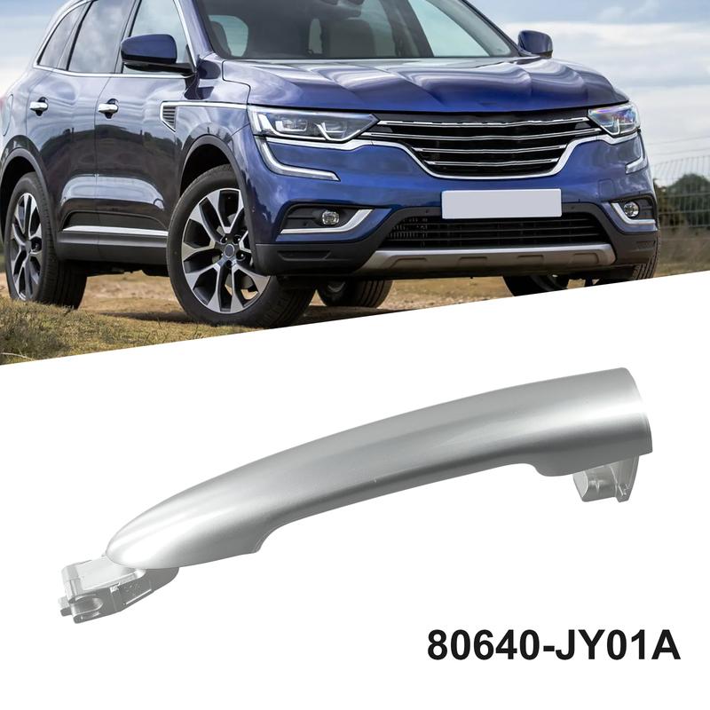 

Set of 4 Replacement Door Handles for Renault For Koleos 2009 2018 Designed for Direct tallation and OEM Fit