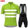 RAUDAX Cycling Jersey Set 2025 Summer Short Sleeves Quick-dry Men's Cycling Clothing MTB Bike Wear Roupa De Ciclismo Masculino