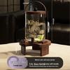 Retro New Chinese Style Glass Beverage Dispenser with Faucet
