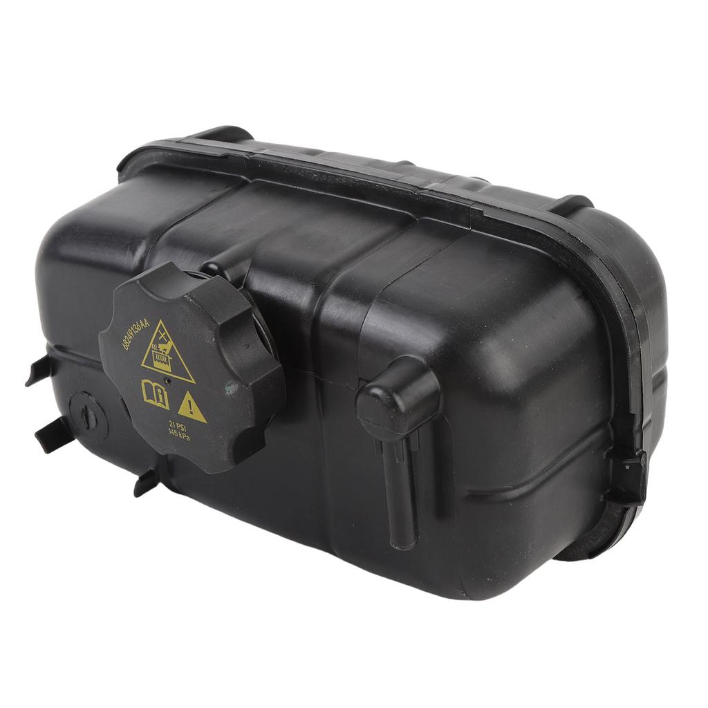 Engine Coolant Reservoir 68364312AC Coolant Recovery Bottle with Cap Replacement For Wrangler 2020 2021